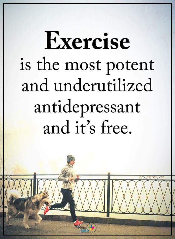 BWDDPH's tweet photo. Exercise is the most potent and underutilized antidepressant and it's free!! #publichealth @FurberA @BWDDPH @KateAlvanley @jimmcmanusph https://t.co/laCmI4NoTX