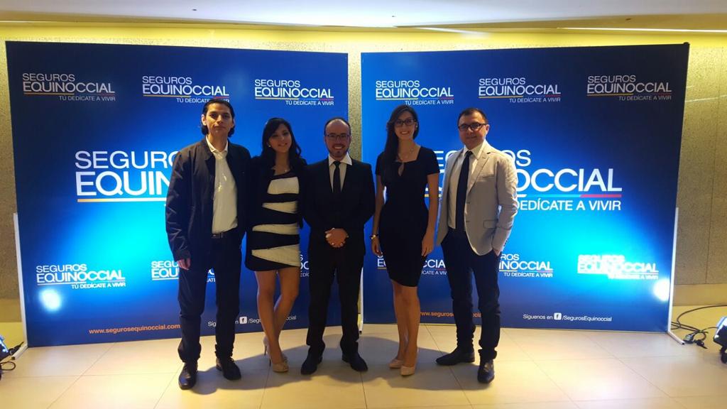 SaviaSoft's tweet photo. SaviaSoft presente en el evento #Equikaizen de #SegurosEquinoccial #innovación #softwaredevelopment https://t.co/VArW587L0D