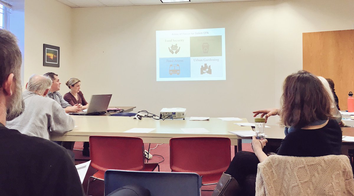 dspangallo's tweet photo. #SalemMA @MotionMass team convening first meeting of new Food Policy Council to improve access to healthy options &amp; reduce food insecurity. https://t.co/yuJHrw2CfJ