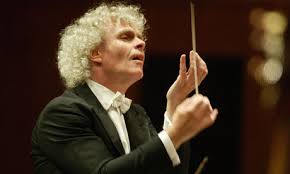 Happy Birthday Simon Rattle! Hear him conduct Brahms at 2pm today 