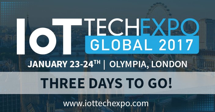 iottechexpo's tweet photo. THREE DAYS TO GO! #IoT #IoTTechExpo https://t.co/Cyl4wuQMXO https://t.co/UJnjVHMrtl