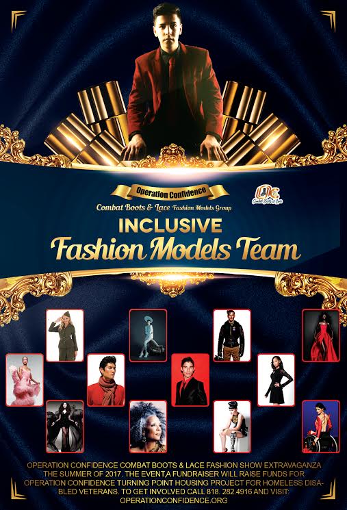 LAVetsCollab's tweet photo. #OperationConfidence is looking for #veterans to be in a #fashion show! #war #LA #DTLA  Check it out at https://t.co/vwdDAi7Iny https://t.co/EEGifRWKQA