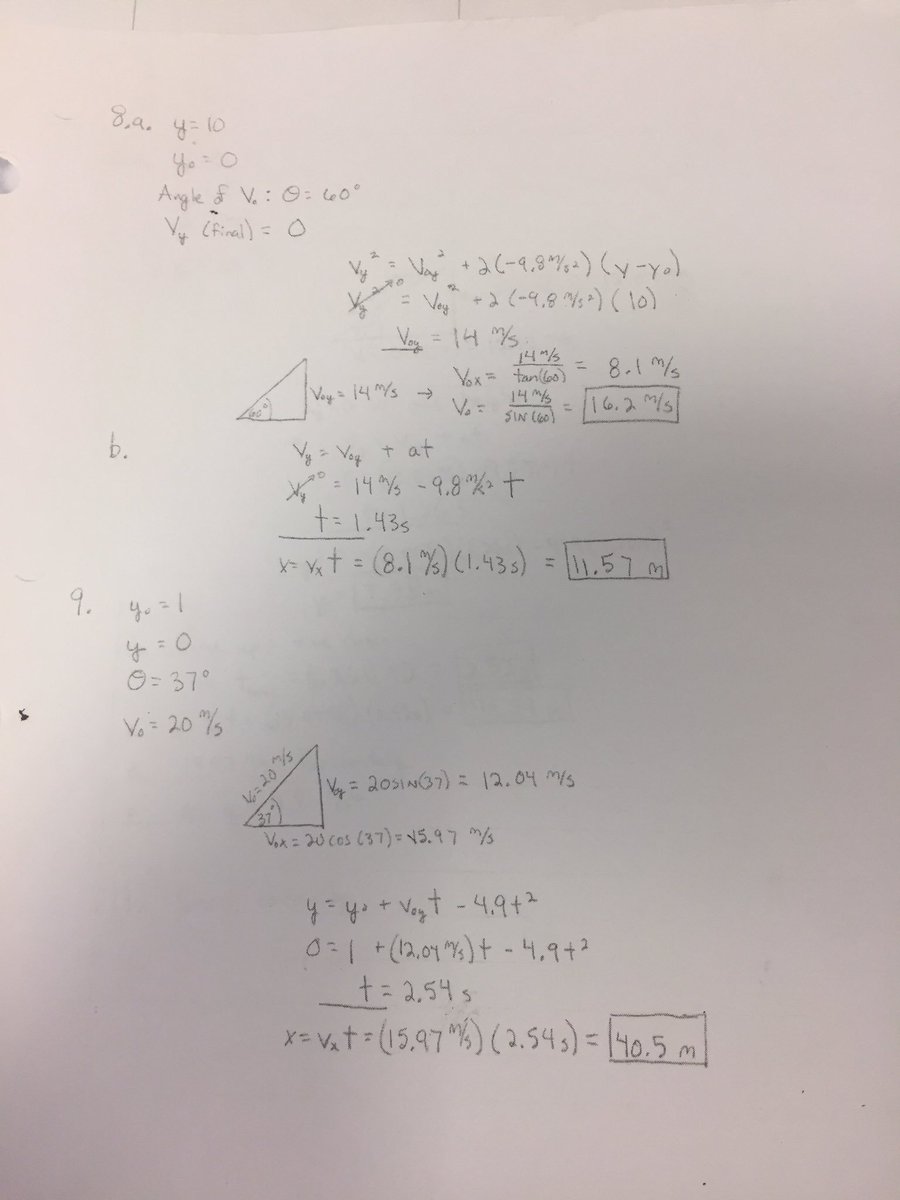 SMSciTeach's tweet photo. Part 2 physics.  #testprepisbest https://t.co/LodvyfF94y