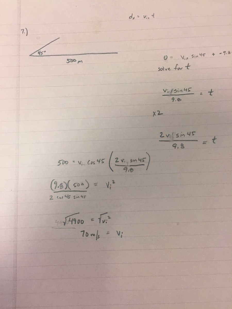 SMSciTeach's tweet photo. Part 2 physics.  #testprepisbest https://t.co/LodvyfF94y