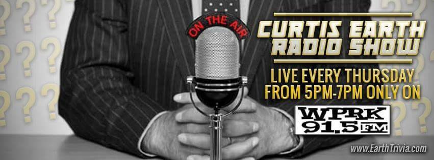 CurtisEarthShow's tweet photo. Earth &amp; Time will be hitting the airwaves on WPRK 91.5 FM at 5 PM! Join the guys and enjoy some awesome Indy music as well. Don't miss it!! https://t.co/Gf7T4IPIJW