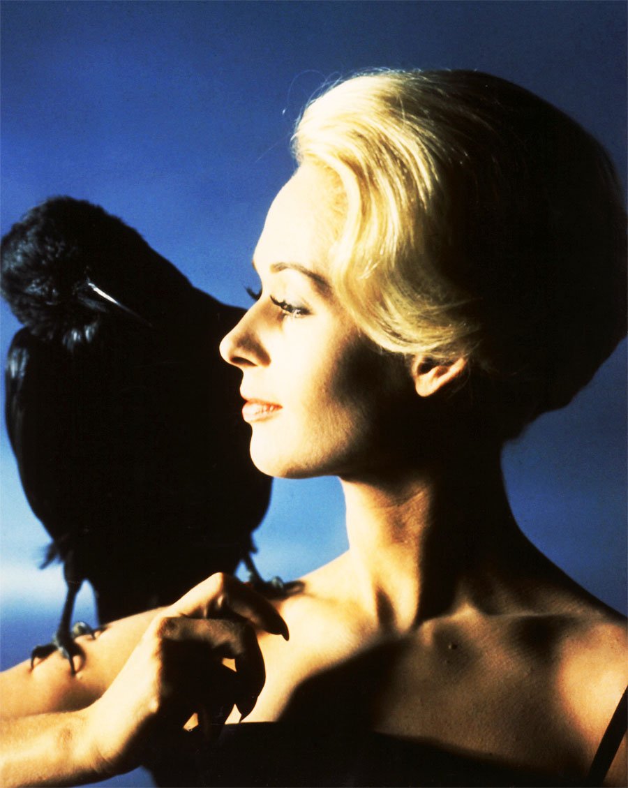 Happy 87th birthday to Tippi Hedren!  