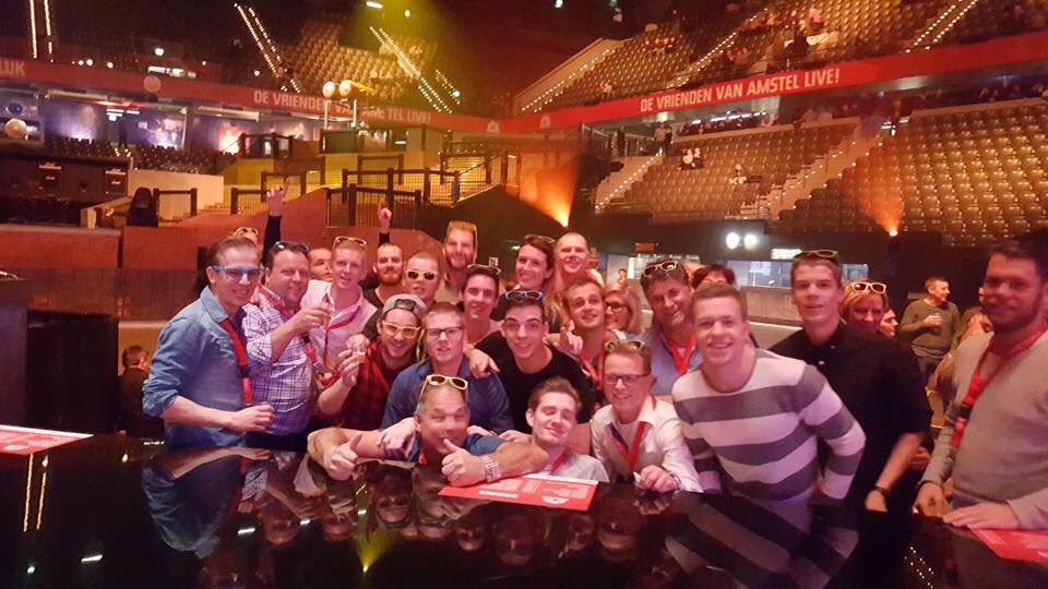 Ons Caffeej, Ons Bier, 25 jaar Vrienden! #vval #onscaffeej #uden #ahoy #amstel