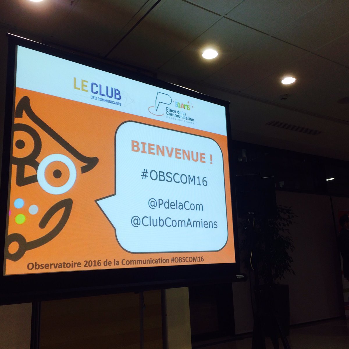 1er observatoire de la communication #OBSCOM16 des #hautsdefrance