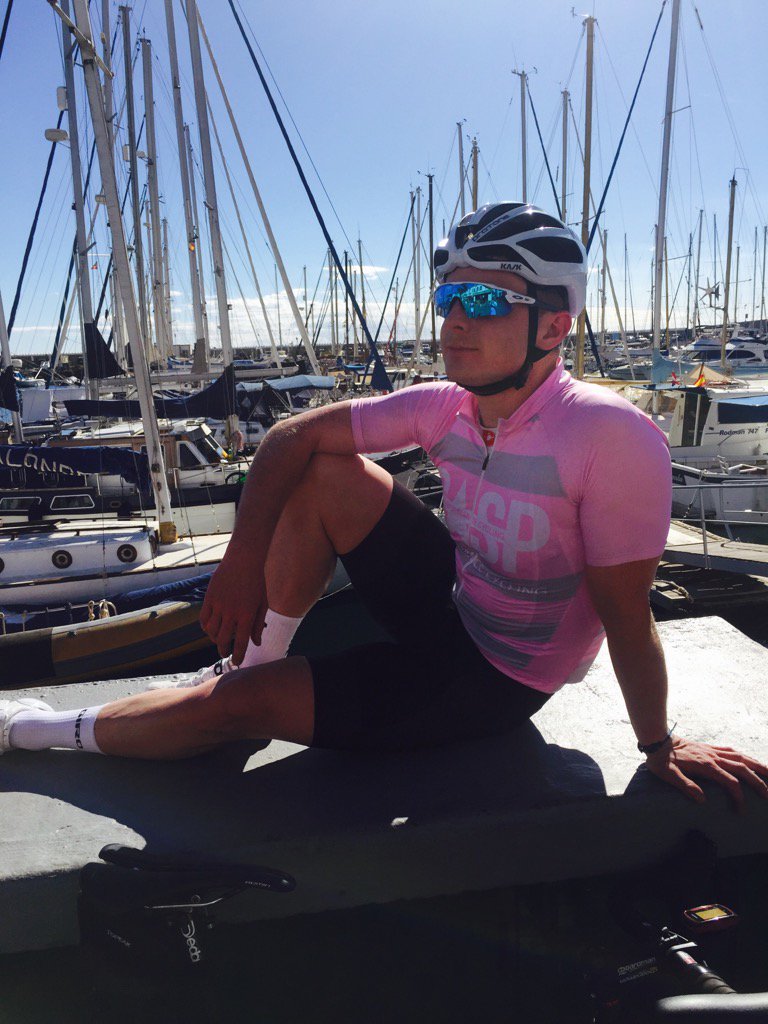 <a href="/batman_iom/">Robin Garry</a> doing his best impression of a male model. <a href="/CaspCycling/">Casp Cycling</a>