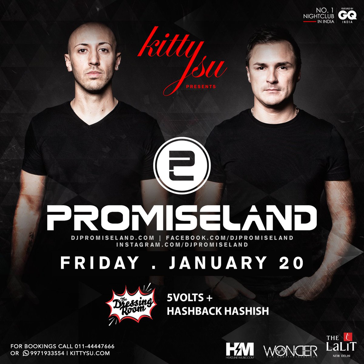 DelhiEdm's tweet photo. Few hours left. @DjPromiseLand will takeover @KittySuIndia DELHI. 

Tickets - @KittySuIndia https://t.co/5a0mTLBfYs