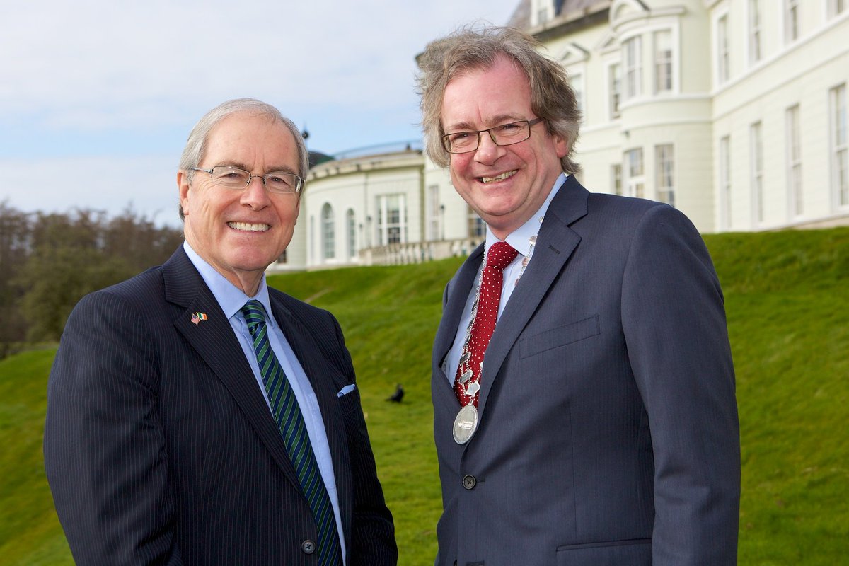niallbrowne1's tweet image. It was an honour to meet @AmbOMalley during his successful term as @USAmbIreland during his visit to @NorthKildare @thekclub #Gentleman