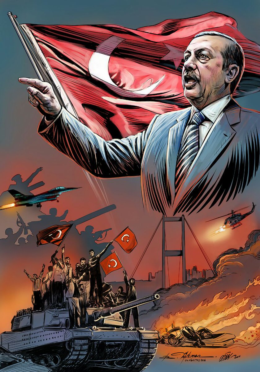 CumhurbaskaniX's tweet photo. 15 Temmuz darbesi başarılı olsaydı gezi olaylarında ölenlerin katili diye Erdoğan ve destekçileri mahkum edilip solun desteği alınacaktı. https://t.co/5WKykOG29z