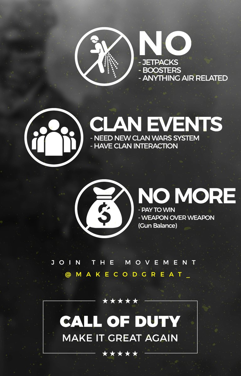 PulseTeamGG's tweet photo. #LetsMakeCoDGreatAgain https://t.co/kn1USx13oL