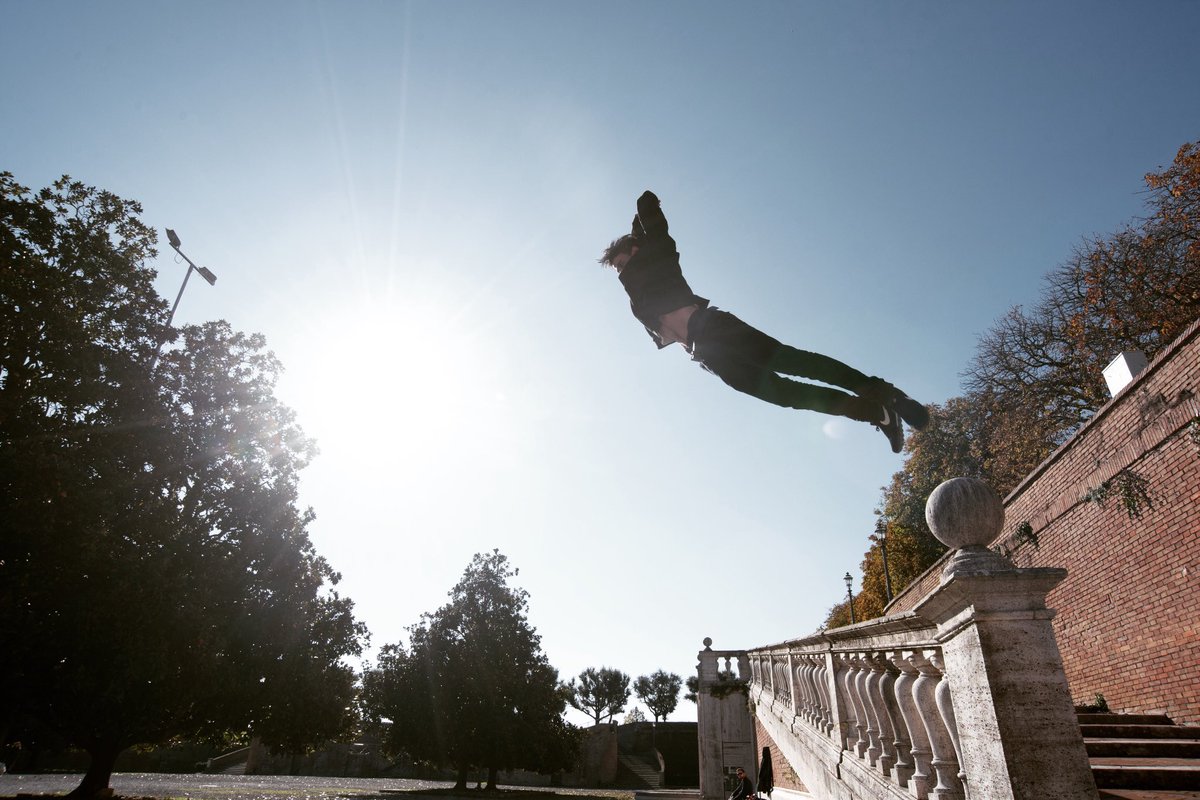 #gazaparkour #freerunning #pkgaza #beautifulsky