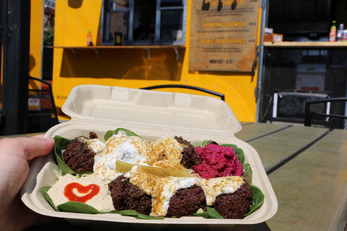 Georgetown, our heart belongs to you.  Serving up falafel, shawarma and fries at our original haunt (11am-3pm)!  See you soon!