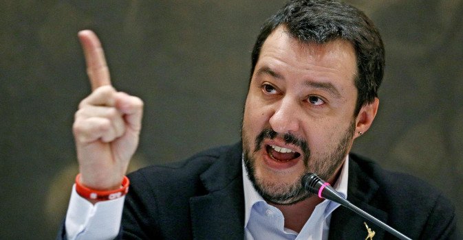 MATTEO SALVINI: "DEMENZIALE AFFIDARE LA PROTEZIONE CIVILE A QUEL FALLITO DI ERRANI" - bit.ly/2iGeqaO