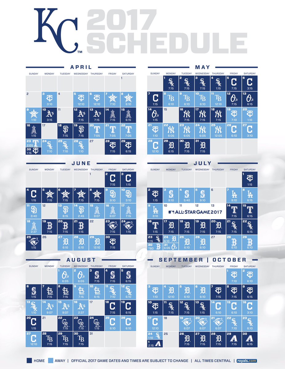 2017 game times are here! Our home opener at #TheK is April 10 at 3:15pm: atmlb.com/2k7DM1q https://t.co/udO2ciDuCe