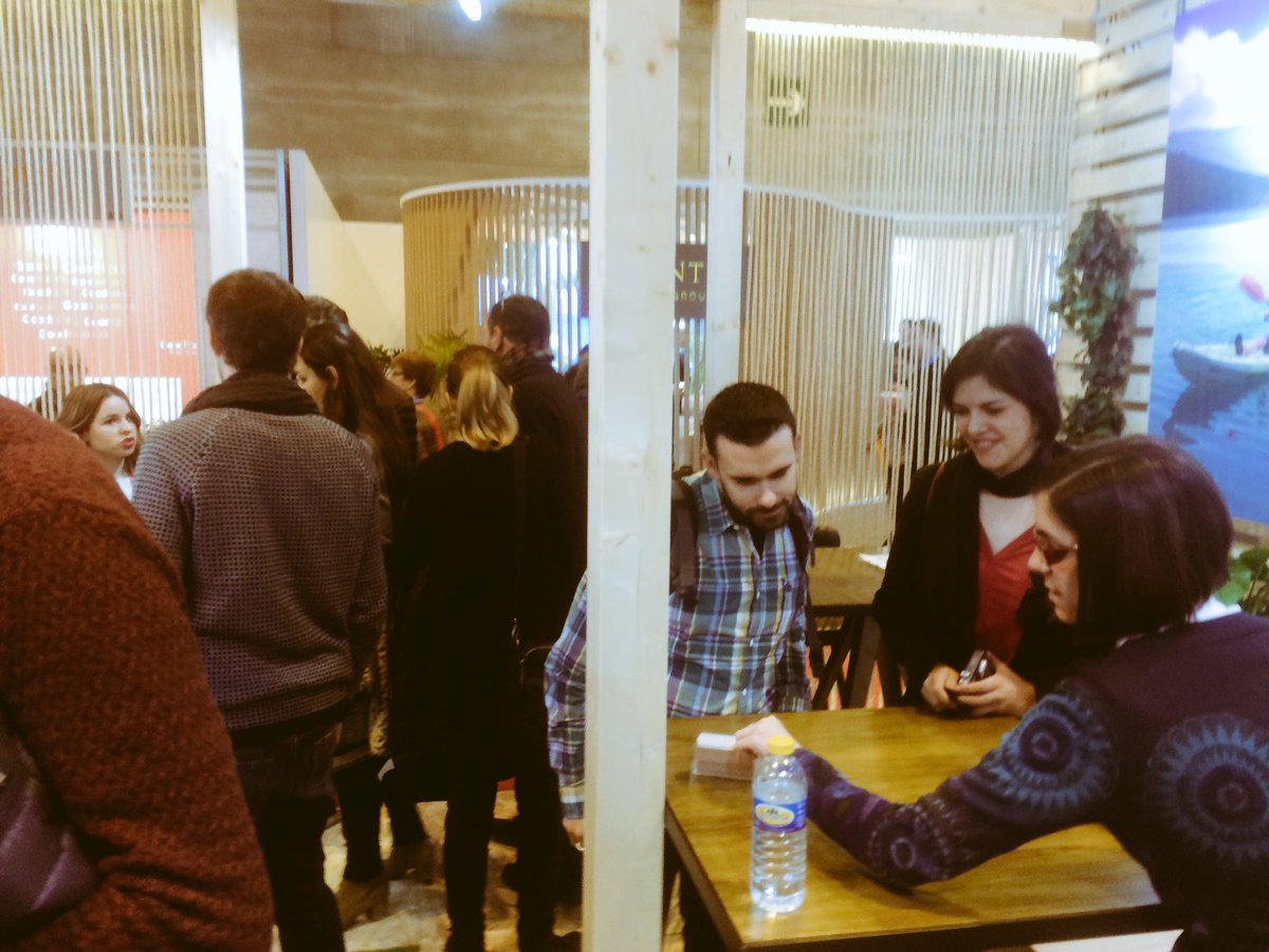 nattulecom's tweet photo. #FITUR2017 el #ecoturismo y #turismosostenible tendencias en esta edición @fitur_madrid https://t.co/SGrDXi3MNa