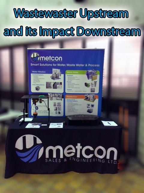 MetconSales's tweet photo. Want to learn more about "Wastewater Upstream and its Impact Downstream"? Come visit Canada Centre for Inland Waters (CCIW) today until 4pm! https://t.co/kxbIdt1Zi0