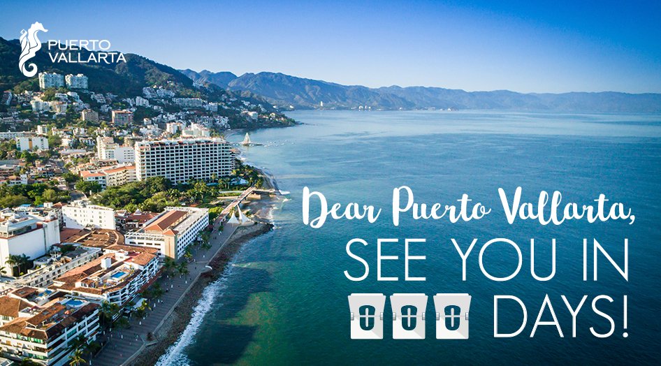 PuertoVallarta's tweet photo. Are you counting down the days until your next #PuertoVallarta vacation? 😎 https://t.co/ViwDDUm8IR