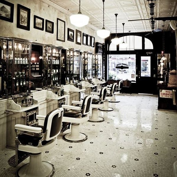 scukbarber's tweet photo. Loving this vintage style barbershop interior! 
#itsuitsyou #barber #mens #grooming #barbe… https://t.co/3r9xLDzaTs https://t.co/wD8qFY8QY0