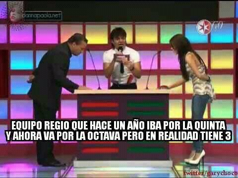 JaviAquin's tweet photo. Seran ustedes gayaditos jajajaja @Rayados https://t.co/lpvYg9phB4