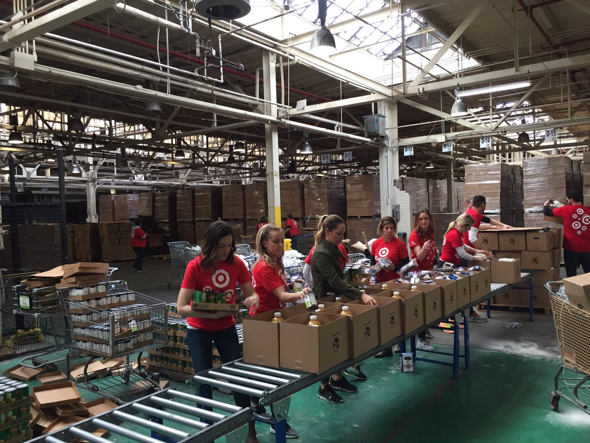 Thank you D137, D135 and Group Teams for a great MLK Jr. Day of Service event at Focus: HOPE #wearetarget