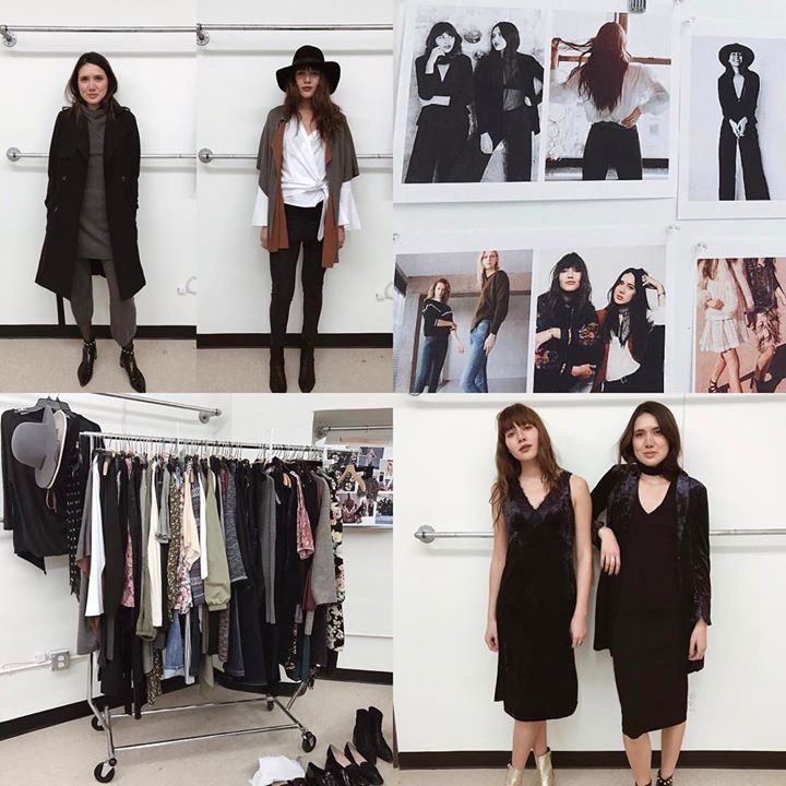 LoveBobeau's tweet photo. Fall 17 fittings with our favorite sisters @Natalieoffduty and @dylanasuarez 📷📷 #lovebobeau #suarezsisters #bloggerseries https://t.co/ClsZcR5ZZ4