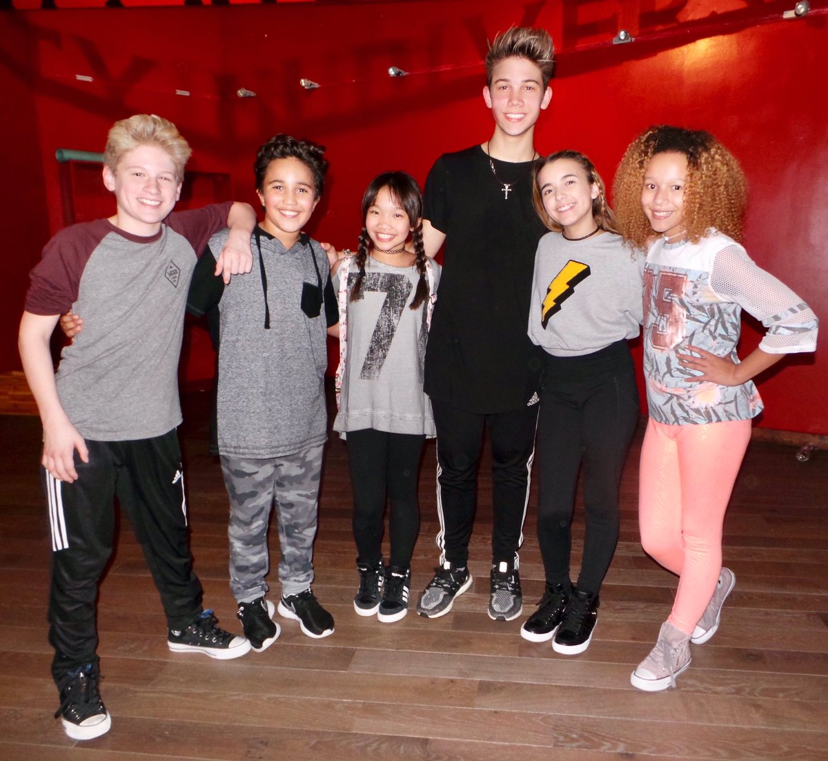 Grant From Kidz Bop
