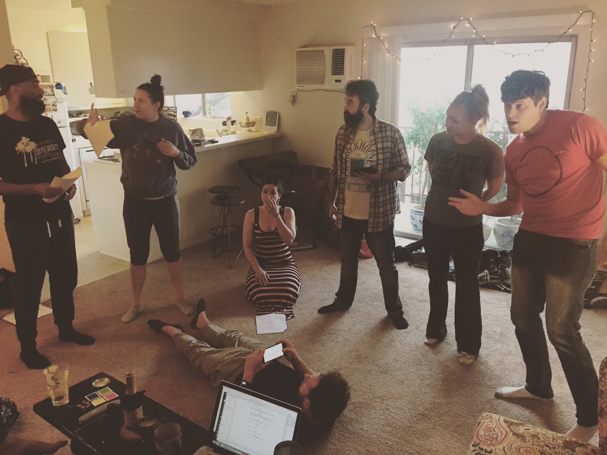 Just a couple of funny people putting together the best show ever for <a href="/SFSketchfest/">SF Sketchfest</a>. Catch us next weekend in San Francisco!