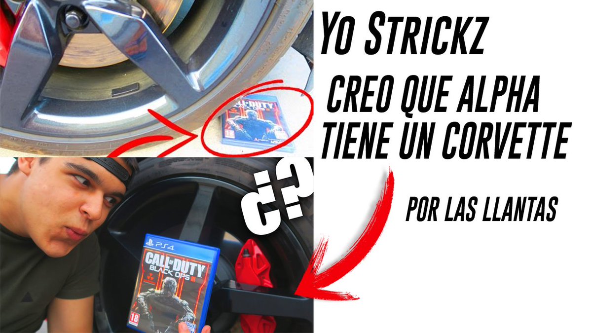 StrickzYt's tweet photo. @Alphasniper97 Alpha Tendrá Un Corvette? Estas Son Mis Pruebas xD Ademas se refleja el color rojo en el vídeo YO LO DEJO AHÍ Y https://t.co/vmkii7egGt