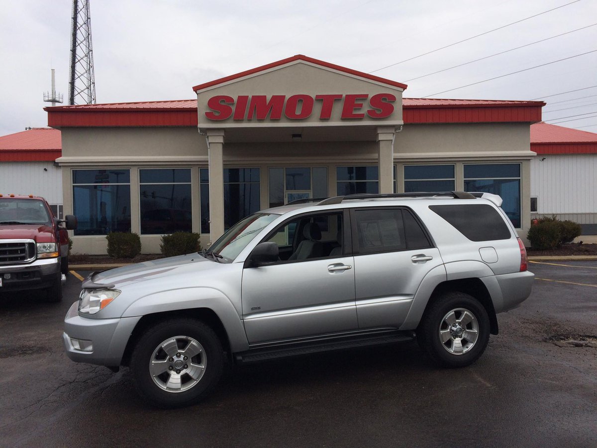 simotesmotor's tweet photo. Congratulations, Mona Hawkins!! Thank you for choosing our ultra, ultra, ultra-clean 4RUNNER!! It was EXTREMELY nice working with you!🚗😊 https://t.co/MMfRpSQwAa