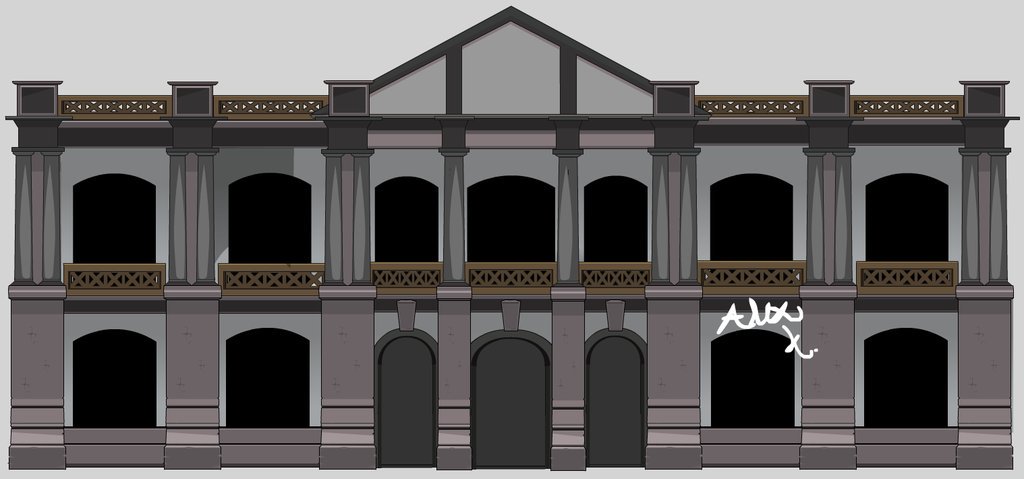 A structure building, no doors windows or shadows yet. <a href="/CodenameJ6/">J6</a> @CodenameLD