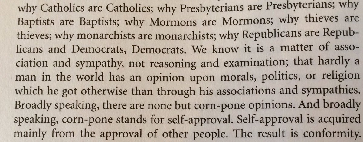 Charlotte Schubert On Twitter From Mark Twain Corn Pone Opinions
