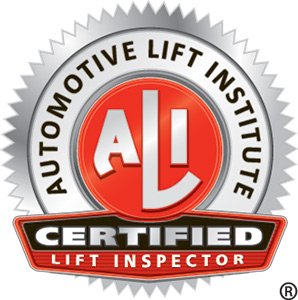 2017 ALI Lift Inspection Certification conta.cc/2jLEI8u