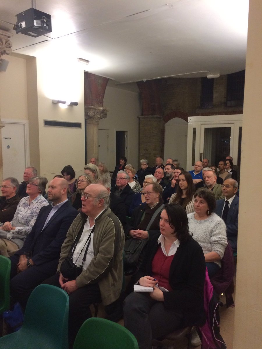EastsideCH's tweet photo. Full house to commemorate #silvertownexplosion exhibition and talk @NewhamRecorder @NewhamLondon https://t.co/X1EbM6LuHg