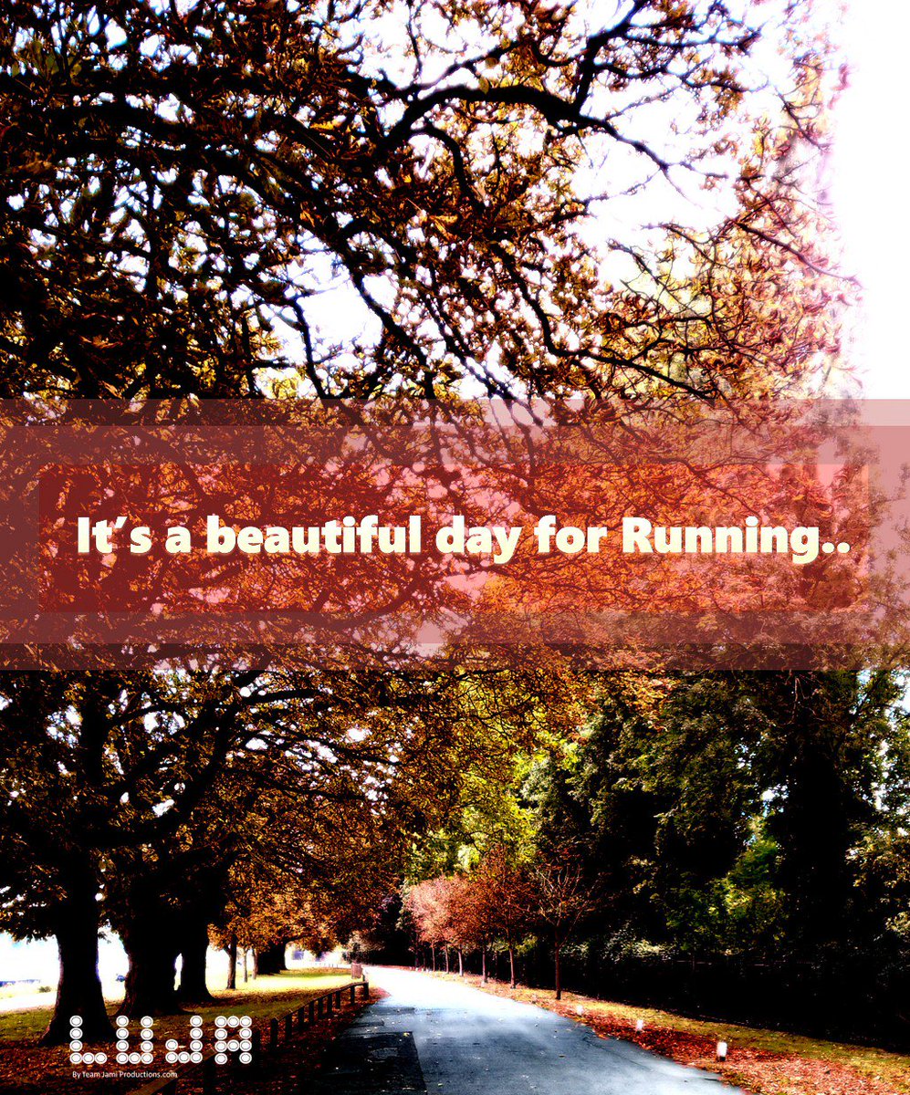 _LUJAGo_'s tweet photo. Its a beautiful day for Running.. πβπβπβ
#RunHappy #RunningGirl #KeepRunning #ukrunning #ukrunners #mumswhorun #mumruns #runningmum #fitmum https://t.co/mVGqcaOK8W