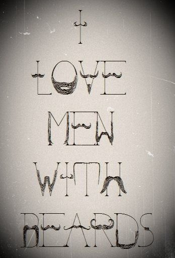 WeHeartBeards's tweet photo. Even the letters have beards. #beardcommitment https://t.co/kyT2E0p6Yl