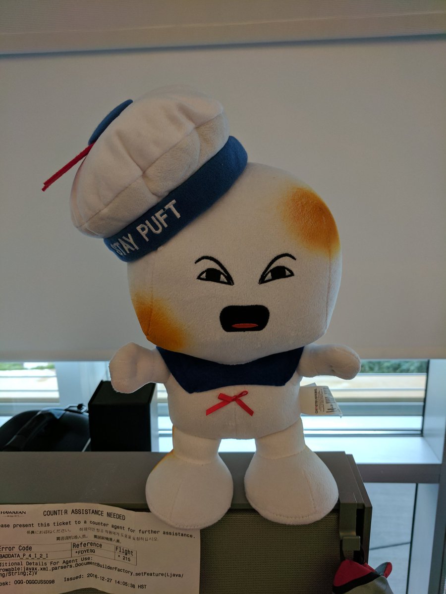 This project is getting real. We have a mascot. #staypuft.

Thanks <a href="/edbarker/">edbarker</a>
