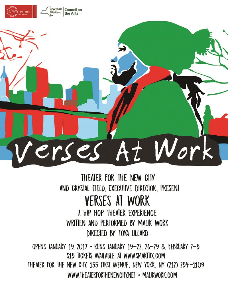 Prep_for_Prep's tweet photo. #AlumUpdate Congrats Malik Burke (P9 III) a.k.a. @malikwork on your show #VersesatWork opening tonight! @TNCinNYC @LvilleSchool @ConnCollege https://t.co/sUxGOgblUH