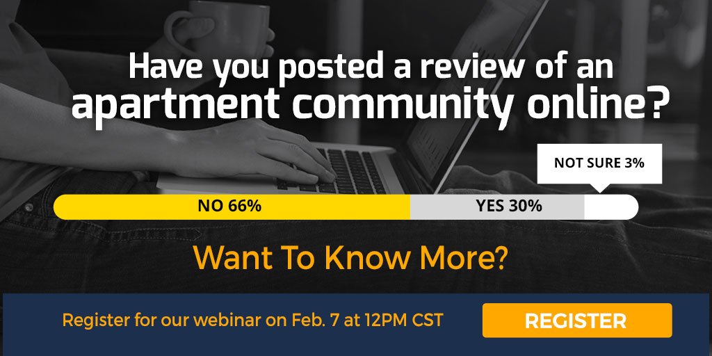 JTurnerResearch's tweet photo. Need to increase #leasingrates in the new year? Online reputation management may be the missing key. Learn more. https://t.co/1gHKpdUaIO https://t.co/OdTftvN0BL