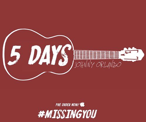 5 DAYS!! Pre-Order #MissingYou now😋smarturl.it/MissingYouPreO…