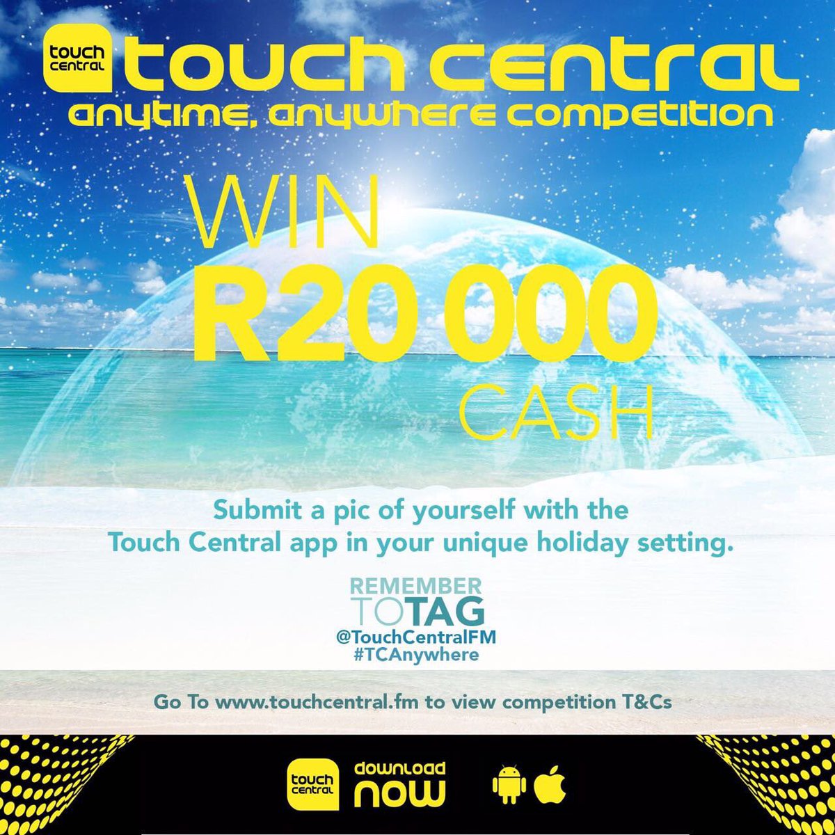 TheTouchdown326's tweet photo. A big warm shout out to all the entrants of the #TCAnywhere Competition. Finalists will be posted on our page during the week. https://t.co/EIlZF46v6i