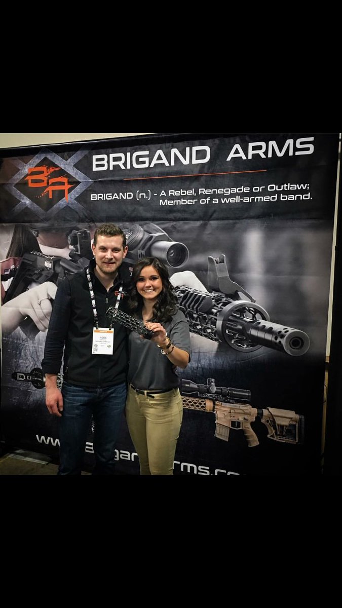 Fostech_Arms's tweet photo. Shout to a key player in our new 3lb AR @BrigandArms https://t.co/ndXIIwtFZF