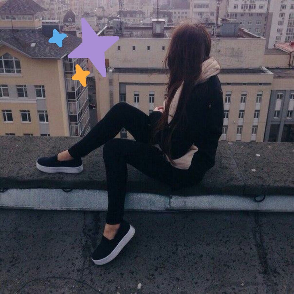 Девушка 18 лет без лица