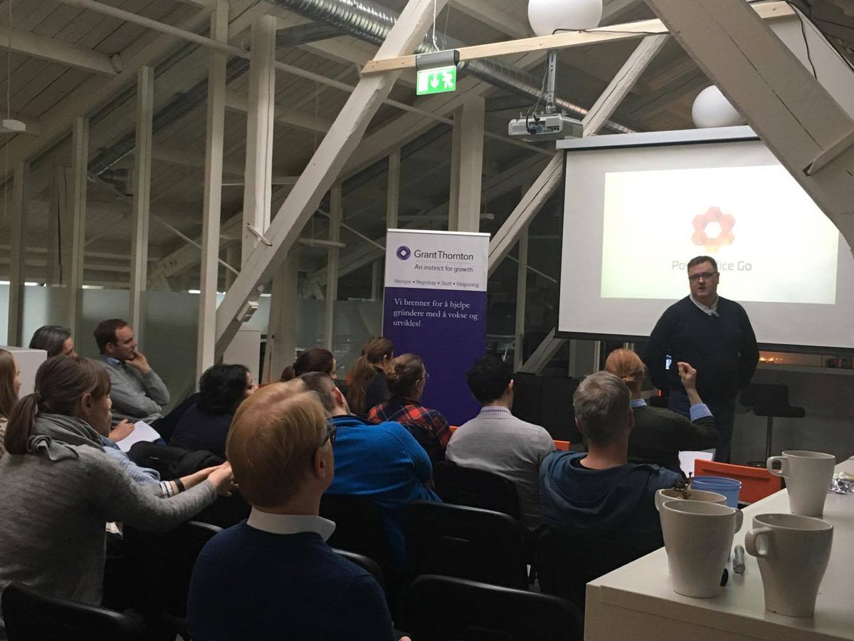 PowerOfficeAS's tweet image. Frokostmøte med #GrantThornton og @Build2Grow om hvordan god økonomisk organisering kan hjelpe gründere gå fra nyetablert til veletablert!