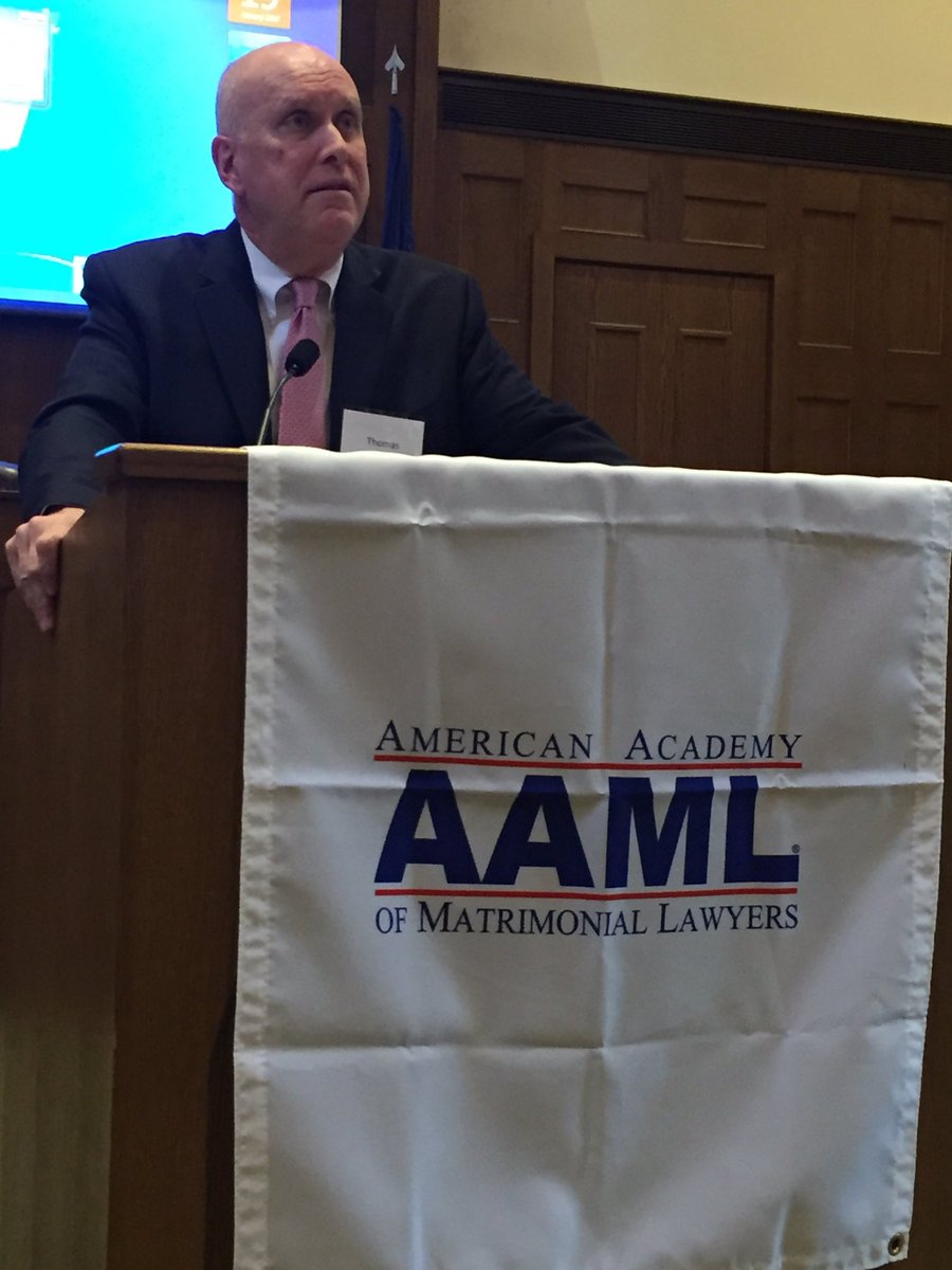 BuchbauerPW's tweet photo. Tom Spahn on Ethicals Issues in Representing the Wealthy #vaaaml #divorce #familylaw https://t.co/3Ab7OJSIEZ