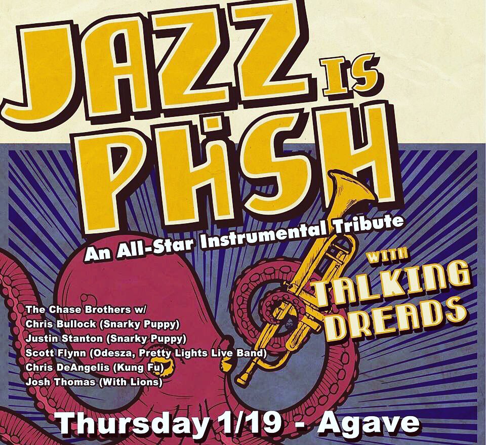 Talking_Dreads's tweet photo. @Talking_Dreads and @JazzIsPhish party in #avonco tonight at @agaveavon #coloradoconcerts #phish #talkingheads #reggae #party #fun https://t.co/s9dM0M2wLo