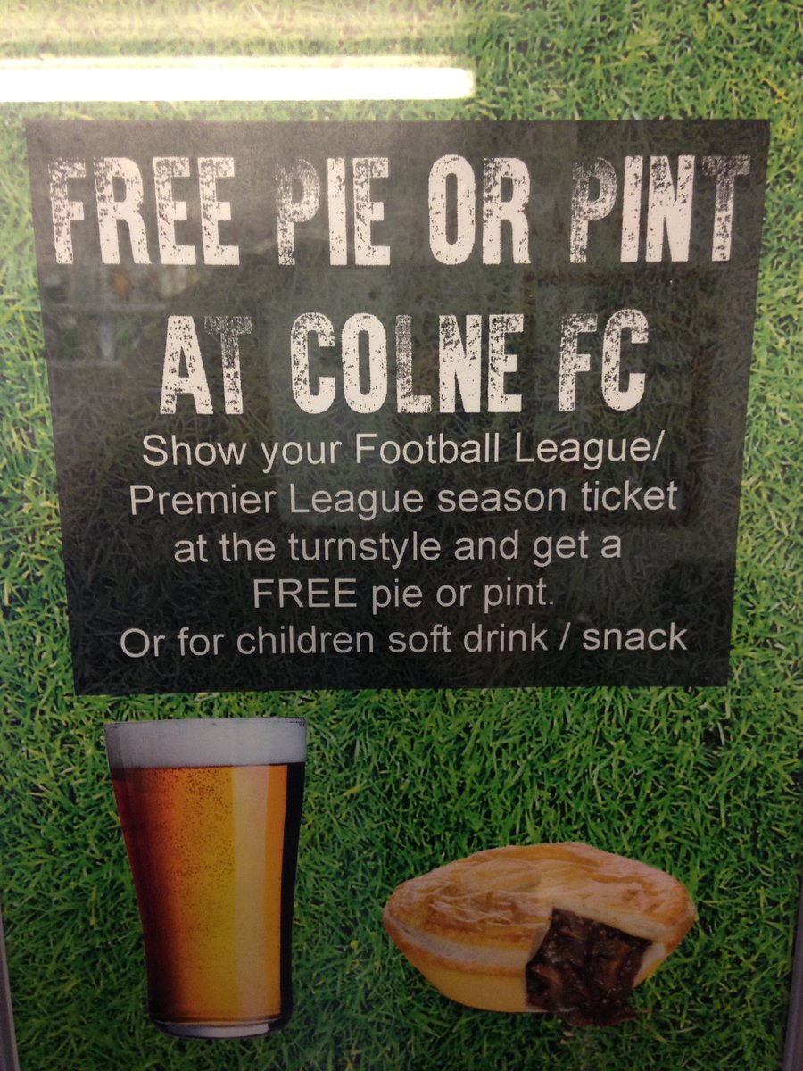 Colne F.C. tweet media