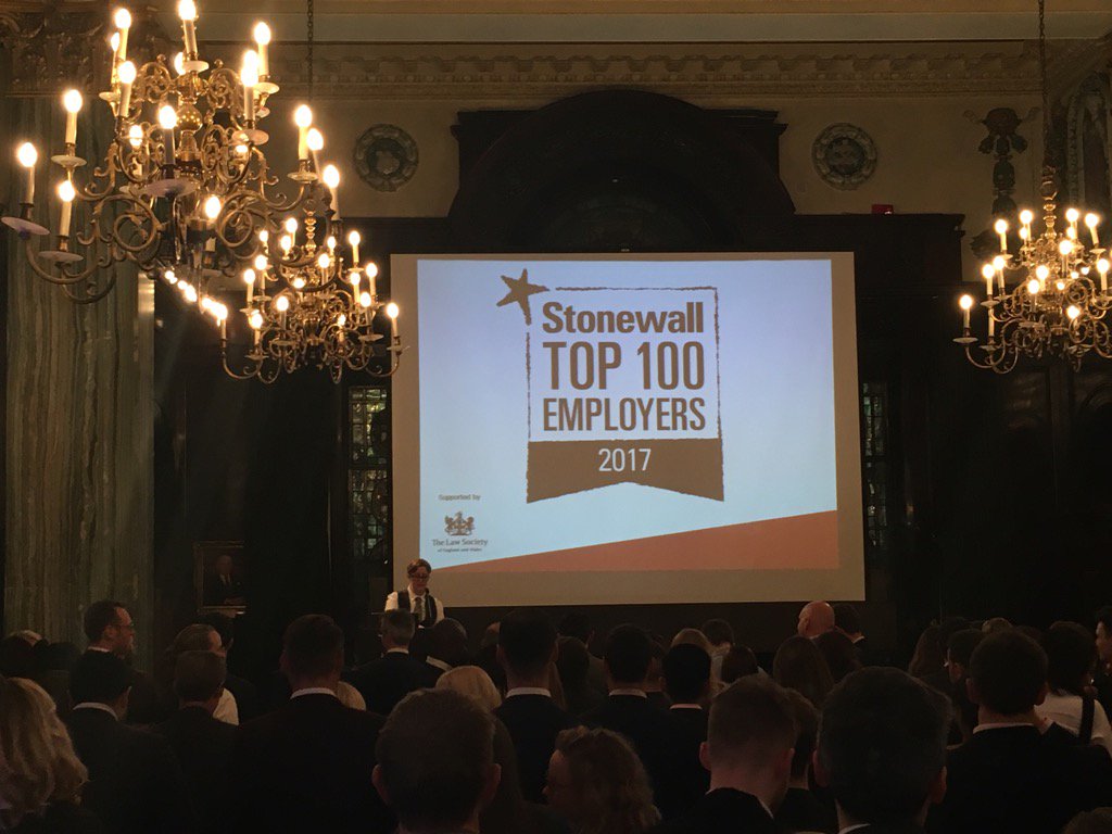 LisaPinney's tweet image. .@ruth_hunt opens @stonewalluk #WEI2017. Time to celebrate but also work even harder for #acceptancewithoutexception